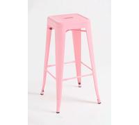 RegalosMiguel Pack 6 Taburetes Torix Altos 76 cm - Rosa
