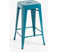 RegalosMiguel Pack 6 Taburetes Torix Bajos 65 cm - Verde azulado