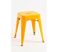RegalosMiguel Pack 6 Taburetes Torix Pequeños 45 cm - Amarillo