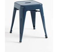 RegalosMiguel Pack 6 Taburetes Torix Pequeños 45 cm - Azul Petróleo