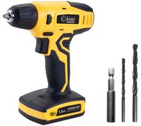 RegalosMiguel Set Taladro Inalámbrico 12V + 13ACC