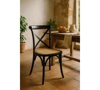 RegalosMiguel Silla Altea Madera - Negro