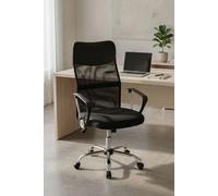 Regalos Miguel - Silla de Oficina Negra Bakus - Máxima Ergonomía - Ideal para Escritorio y Gaming