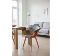 RegalosMiguel Silla Belu Patchwork - Patchwork colores