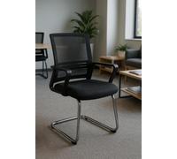 Regalos Miguel - Silla de Oficina sin Ruedas Confidente Kole | Máxima Ergonomía - Ideal para Escritorio y Gaming