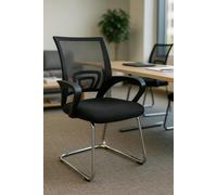Regalos Miguel - Silla de Oficina sin Ruedas Confidente Midi | Máxima Ergonomía - Ideal para Escritorio y Gaming