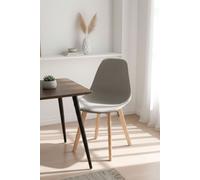 Regalos Miguel - Sillas Comedor - Silla Kelen - Gris Claro