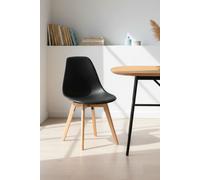 Regalos Miguel - Sillas Comedor - Silla Kelen - Negro