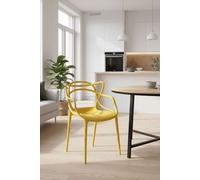 Regalos Miguel - Sillas Comedor - Silla Korme - Amarillo
