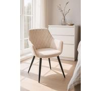 RegalosMiguel Silla Kres Terciopelo - Beige