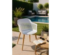 Silla lisy - blanco