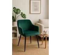 RegalosMiguel Silla Puan Terciopelo - Verde