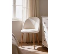 Regalos Miguel - Sillas Comedor - Silla Vint Borreguito - Blanco
