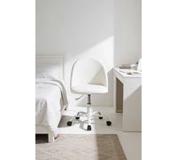 Regalos Miguel - Silla de Escritorio White Vint Office | Diseño innovador - Ideal para Estudio y Oficinas