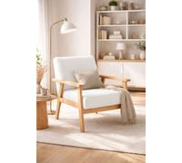 RegalosMiguel Sillón Domo Tela - Blanco