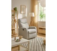 RegalosMiguel Sillón Relax Reclinable Umon Tela - Gris claro