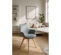 Sillón synk - gris claro