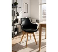 Sillón synk - negro