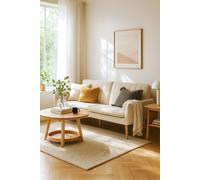 RegalosMiguel Sofá Cama Macri Tela - Beige