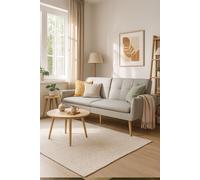 RegalosMiguel Sofá Cama Napal Tela - Gris claro