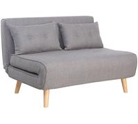 RegalosMiguel Sofá Cama Naya Tela - Beige Oscuro