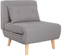 RegalosMiguel Sofá Cama Rime Tela - Beige Oscuro