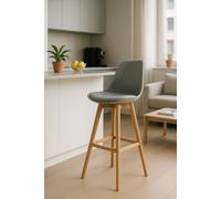 Regalos Miguel - Taburetes Cocina - Taburete Synk - Gris