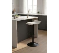 RegalosMiguel Taburete Tim Black - Blanco