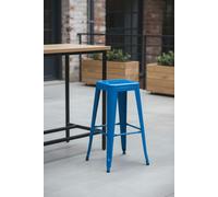 RegalosMiguel Taburete Torix Alto 76 cm - Azul