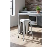 RegalosMiguel Taburete Torix Bajo 65 cm - Blanco