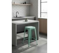 RegalosMiguel Taburete Torix Bajo 65 cm - Verde menta