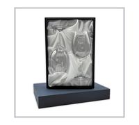 RegaloVip.es - Juego PERSONALIZADO de 2 copas de vino. Estuche de Lujo. Cristal de Bohemia - Regalos personalizados y originales. Vasos personalizados, Copas de 59 ristal de Bohemia