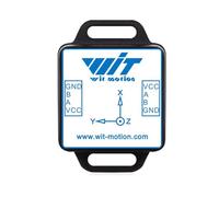 [Registrador de acelerómetro IMU] Sensor de inclinación WT901C-232 de 9 ejes, sensores de aceleración de 3 ejes, giroscopio, magnetómetro e inclinómetro, brújula digital, módulo MPU9250