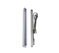 Regla de escala de vidrio lineal delgada KA-500, regla de rejilla Digital DRO, medición de precisión TTL de 1um, pequeña y delgada, 370-770mm(0.001mm-570mm)