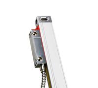 Reglas lineales de rejilla pequeña delgada escalas ópticas lineales 5U 5V TTL 50 100 150 200 250 300 para máquinas Slim 250mm