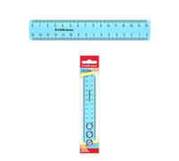 Reglas marca erichkrause modelo erichkrause regla pastel - 15cm - azul