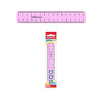 Reglas marca erichkrause modelo erichkrause regla pastel - 15cm - rosa
