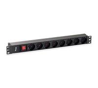 Regleta 19" 8 Tomas Schuko Equip 333283