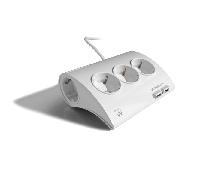 REGLETA 5 TOMAS EWENT EW3935 +2 USB