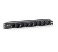 Regleta ALIMENTACION RACK 9 TOMAS