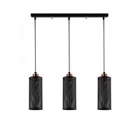 Regleta colgante marismo 3 luces marca wonderlamp 60 cm