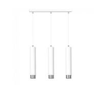 Regleta colgante mura blanco/cromo 3 luces marca wonderlamp