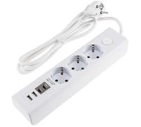 Regleta con tomas de carga para USB USB-A / USB-C, 4250416341020