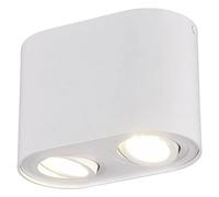 Regleta Cookie (35 W, Blanco, GU10, Número de bombillas: 2 ud.)