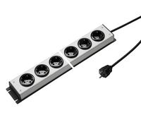 Regleta de 8 tomas Martin Kaiser con cable de 1,5 m (Enchufe Europeo) - 1057ZL8L-SW15