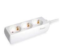 Regleta de Alimentación Equip con 3 Tomas y Cable de 1.5 Metros