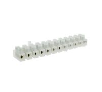 Regleta de conexión 12 elementos intensidad 6a/15a 1.5 mm2. electro d