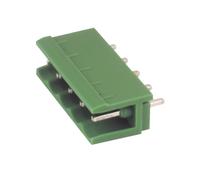 Regleta de conexión macho para circuito impreso 6 Terminales Electro DH Color Verde 10.880/M/6 8430552113699