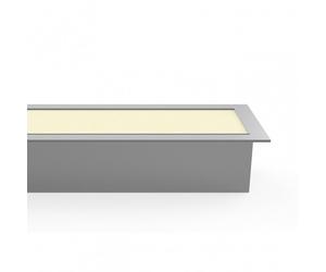 Regleta de empotrar 20w 4000k linex aluminio 1600lm 60x6,5x3,5