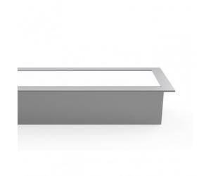 Regleta de empotrar 20w 6400k linex aluminio 1600lm 60x6,5x3,5